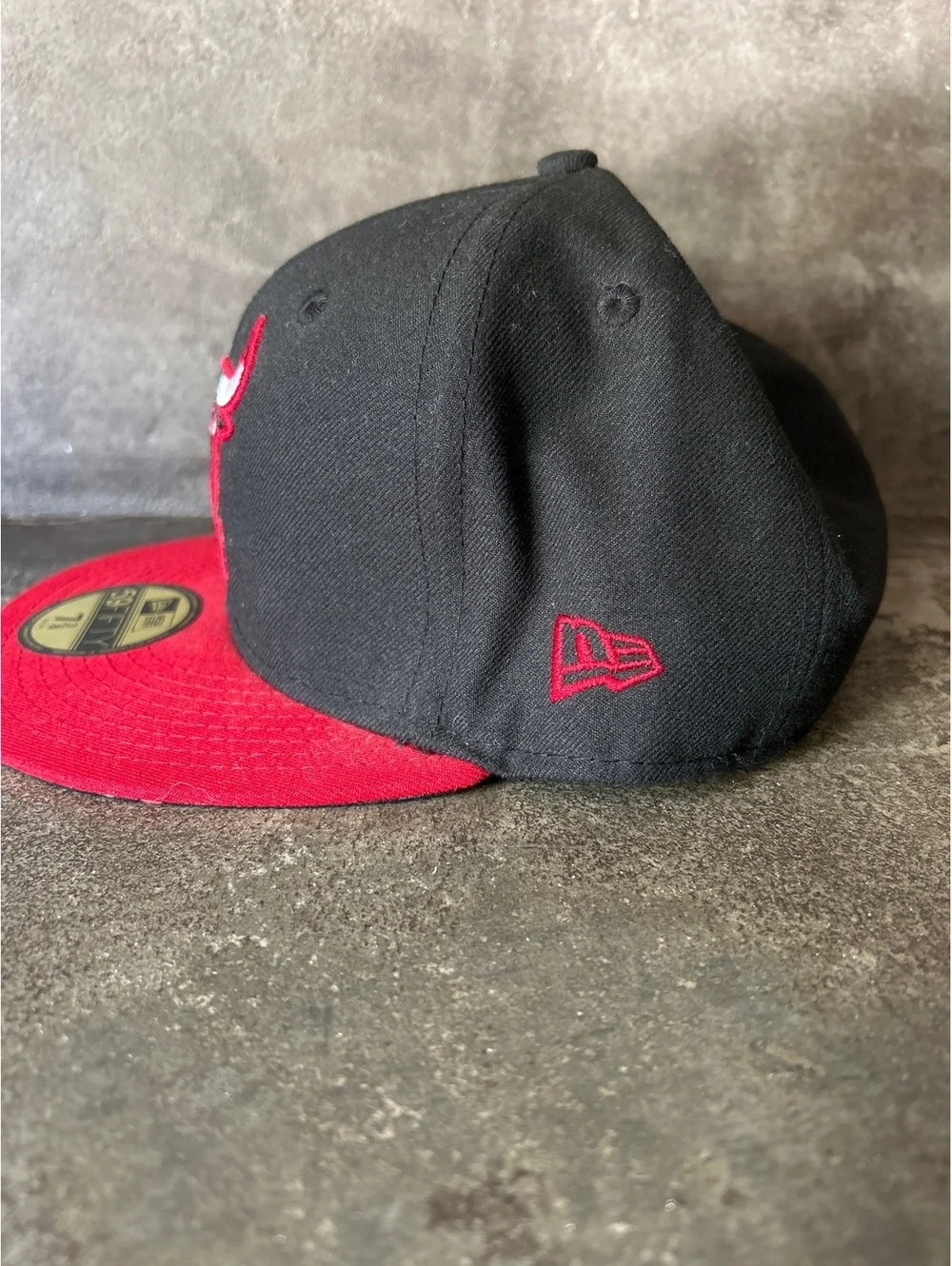 New Era 59fifty Chicago Bulls 1988 All-Star Game Fitted Hat (Sz 7 3/8)